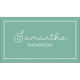Green Samantha Luggage Tags Image 3 of 3